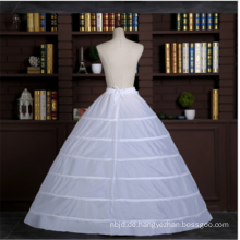 Hochwertige 6 Reifen Crinoline Braut Hochzeit Spitze Petticoat